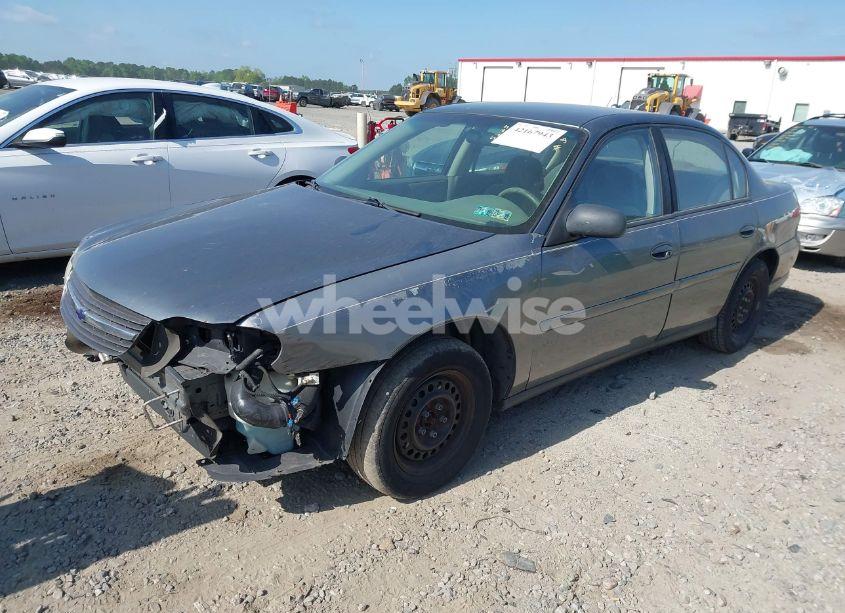 Photo 2 of 2003 Chevrolet Malibu (VIN 1G1ND52J93M677177)