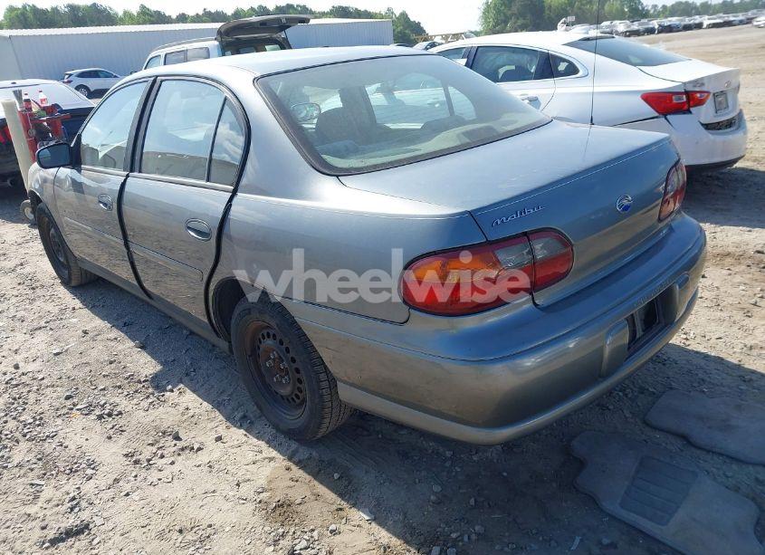 Photo 3 of 2003 Chevrolet Malibu (VIN 1G1ND52J93M677177)