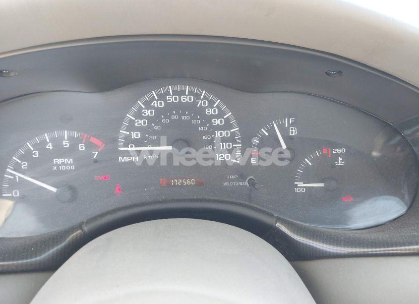 Photo 7 of 2003 Chevrolet Malibu (VIN 1G1ND52J93M677177)