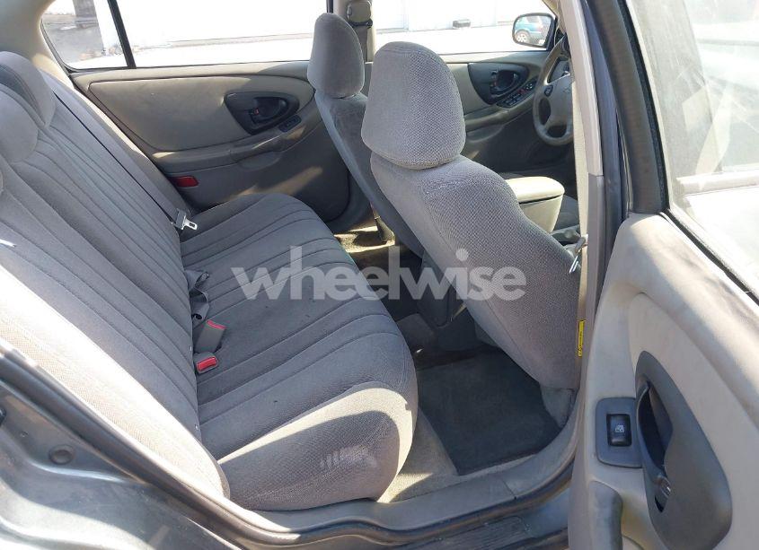 Photo 8 of 2003 Chevrolet Malibu (VIN 1G1ND52J93M677177)