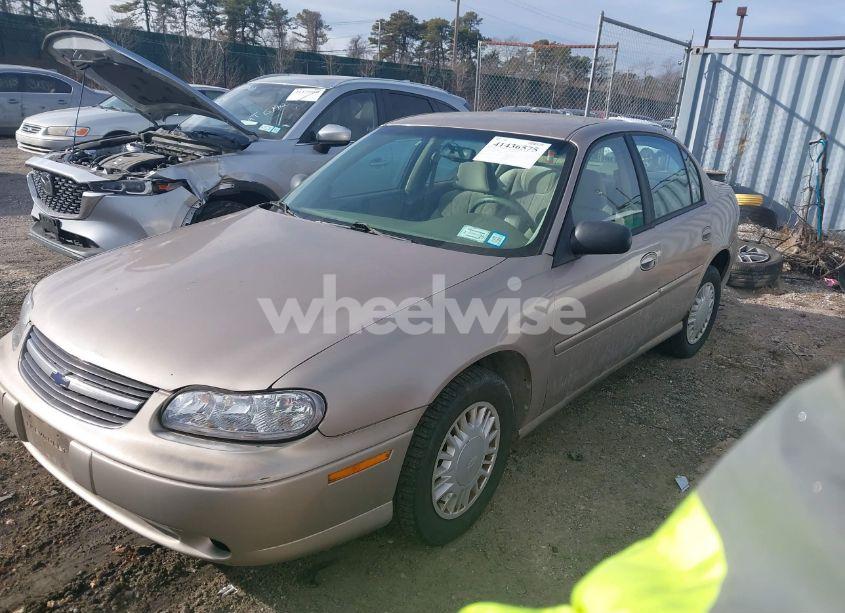 Photo 2 of 2000 Chevrolet Malibu (VIN 1G1ND52J9Y6131068)