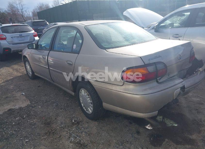 Photo 3 of 2000 Chevrolet Malibu (VIN 1G1ND52J9Y6131068)