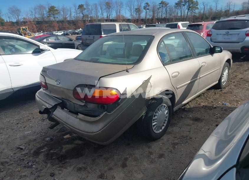Photo 4 of 2000 Chevrolet Malibu (VIN 1G1ND52J9Y6131068)
