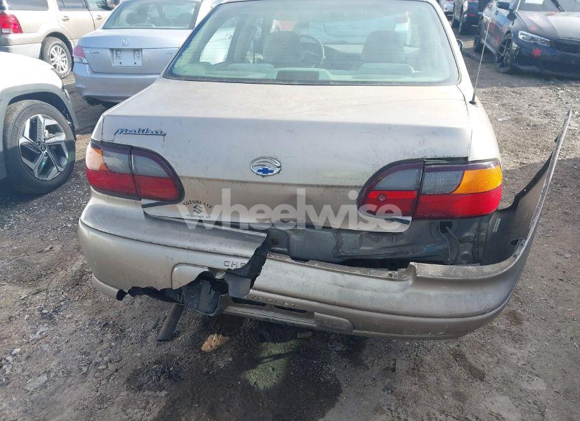 Photo 6 of 2000 Chevrolet Malibu (VIN 1G1ND52J9Y6131068)