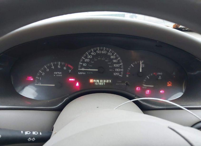 Photo 7 of 2000 Chevrolet Malibu (VIN 1G1ND52J9Y6236189)