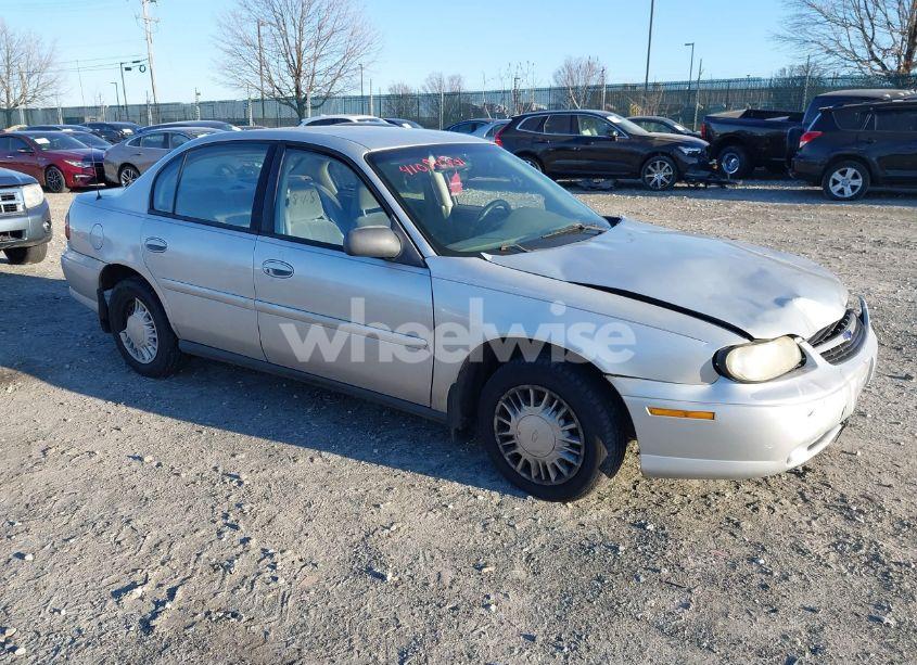 2001 Chevrolet Malibu (VIN 1G1ND52JX16199322) main photo
