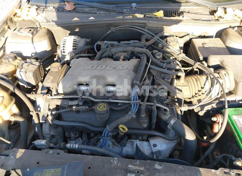 Photo 10 of 2001 Chevrolet Malibu (VIN 1G1ND52JX16199322)