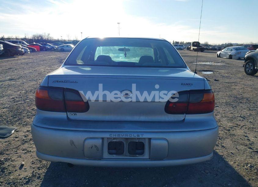 Photo 15 of 2001 Chevrolet Malibu (VIN 1G1ND52JX16199322)