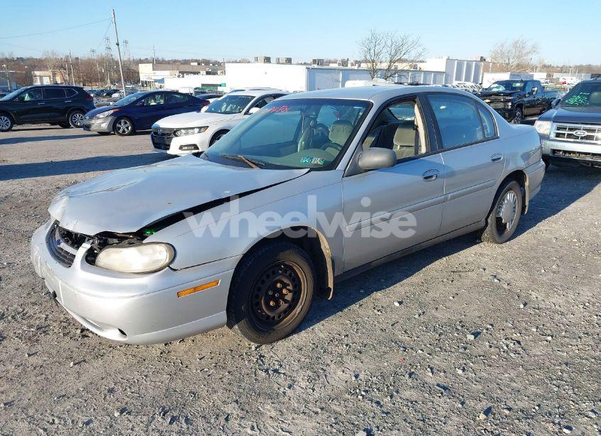 Photo 2 of 2001 Chevrolet Malibu (VIN 1G1ND52JX16199322)