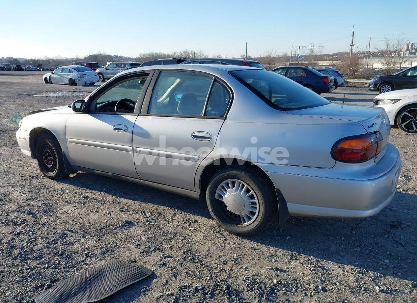 Photo 3 of 2001 Chevrolet Malibu (VIN 1G1ND52JX16199322)