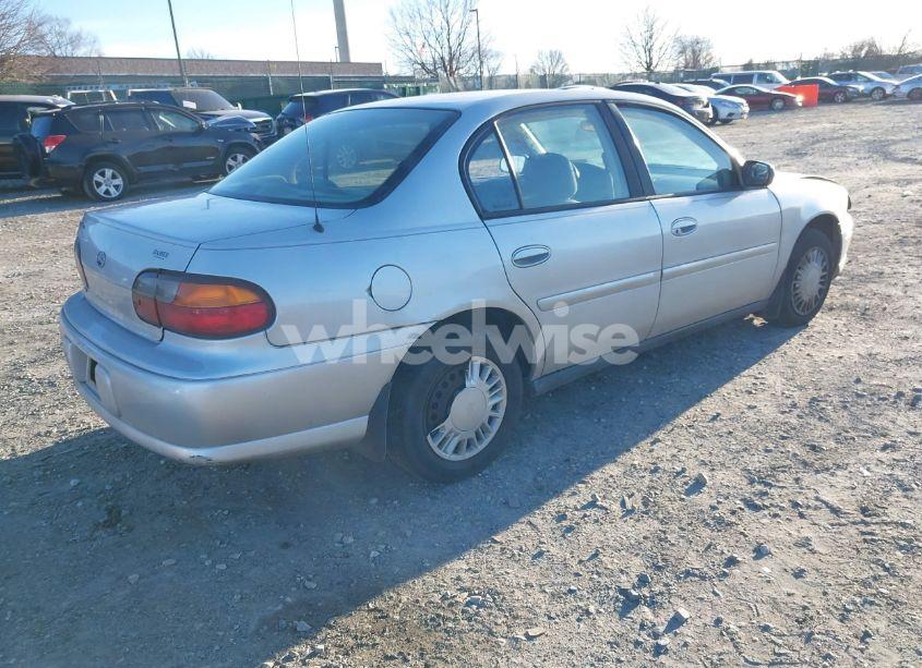 Photo 4 of 2001 Chevrolet Malibu (VIN 1G1ND52JX16199322)