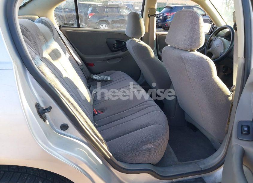 Photo 8 of 2001 Chevrolet Malibu (VIN 1G1ND52JX16199322)