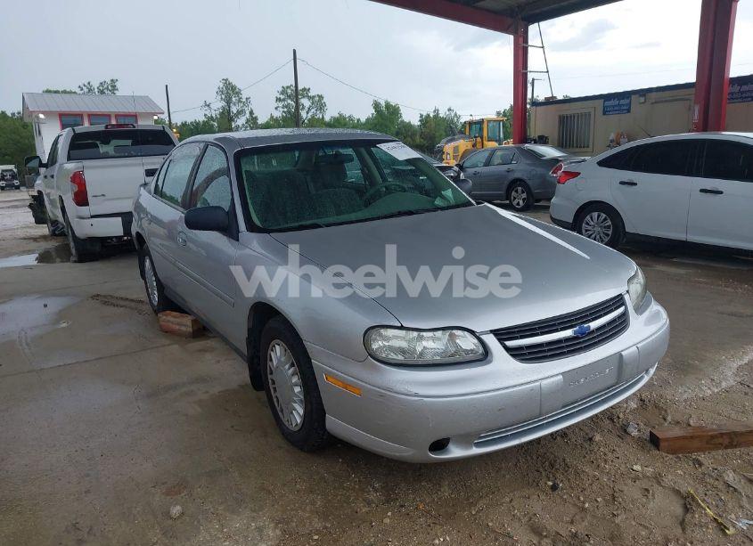 2001 Chevrolet Malibu (VIN 1G1ND52JX16212523) main photo
