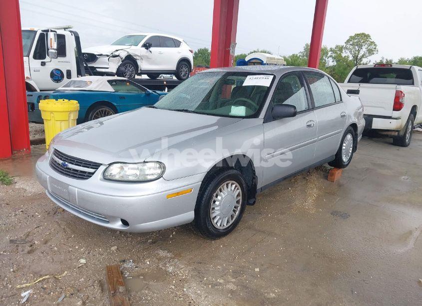 Photo 2 of 2001 Chevrolet Malibu (VIN 1G1ND52JX16212523)