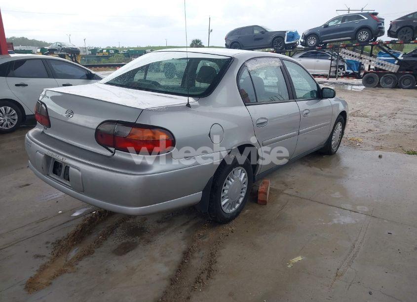 Photo 4 of 2001 Chevrolet Malibu (VIN 1G1ND52JX16212523)