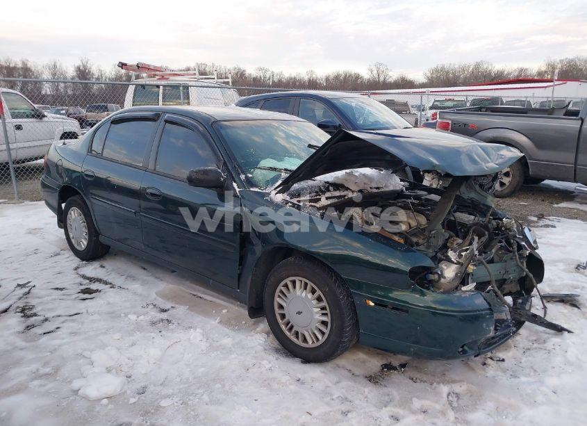 2003 Chevrolet Malibu (VIN 1G1ND52JX3M566217) main photo
