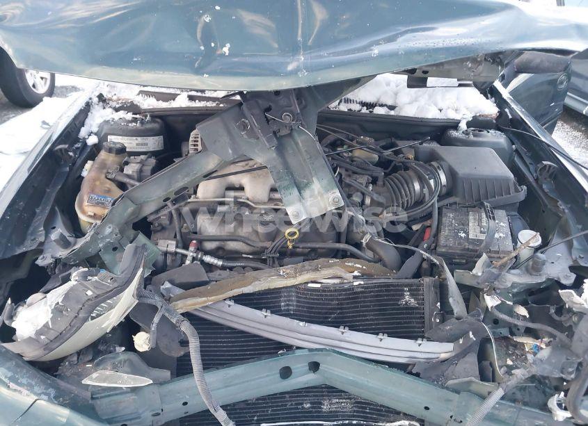 Photo 10 of 2003 Chevrolet Malibu (VIN 1G1ND52JX3M566217)