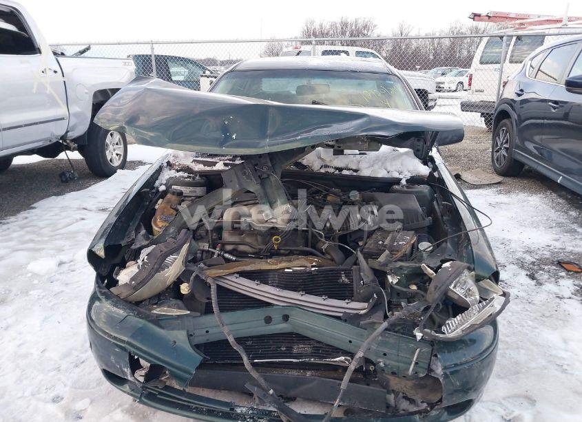 Photo 12 of 2003 Chevrolet Malibu (VIN 1G1ND52JX3M566217)