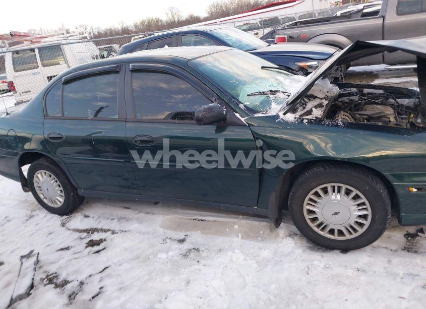 Photo 13 of 2003 Chevrolet Malibu (VIN 1G1ND52JX3M566217)