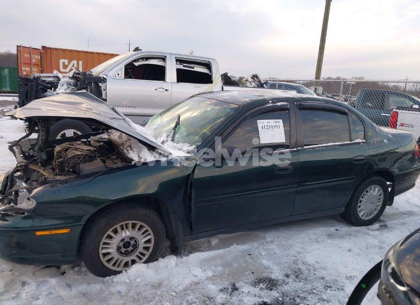 Photo 14 of 2003 Chevrolet Malibu (VIN 1G1ND52JX3M566217)