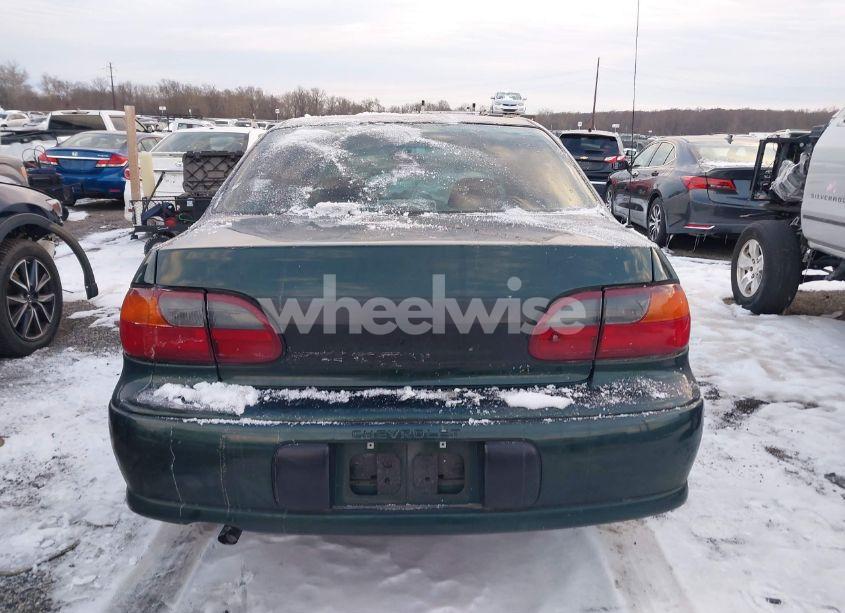 Photo 16 of 2003 Chevrolet Malibu (VIN 1G1ND52JX3M566217)