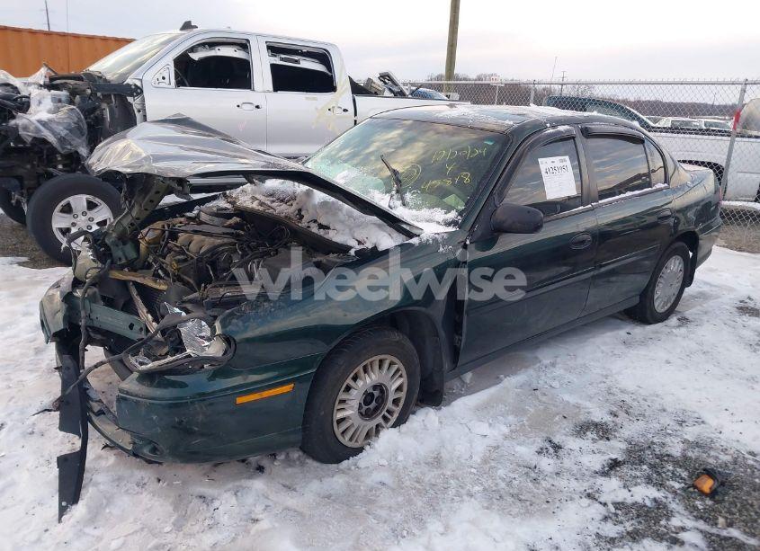 Photo 2 of 2003 Chevrolet Malibu (VIN 1G1ND52JX3M566217)