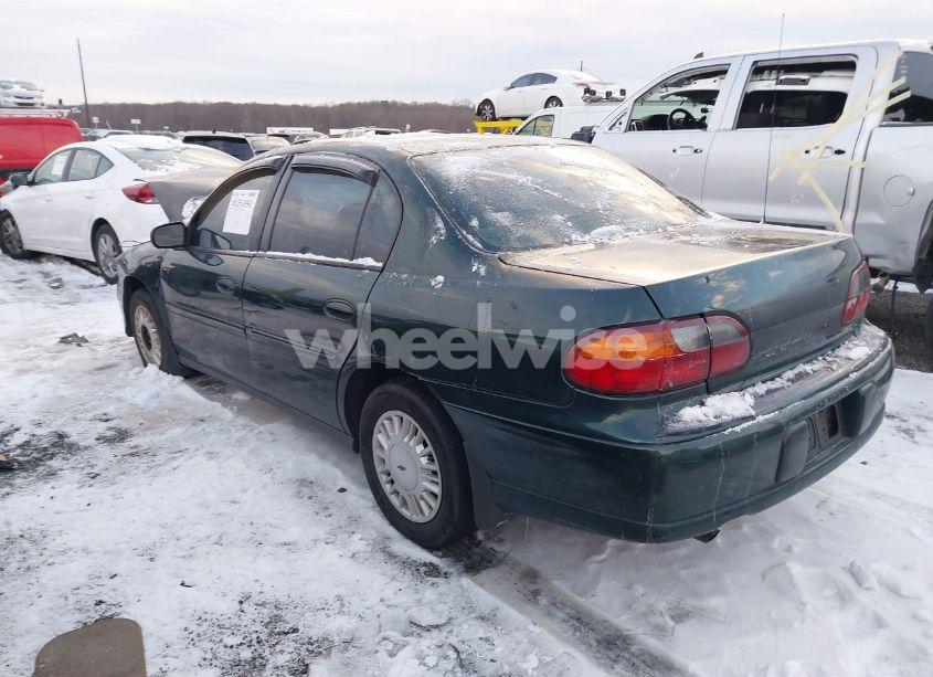 Photo 3 of 2003 Chevrolet Malibu (VIN 1G1ND52JX3M566217)