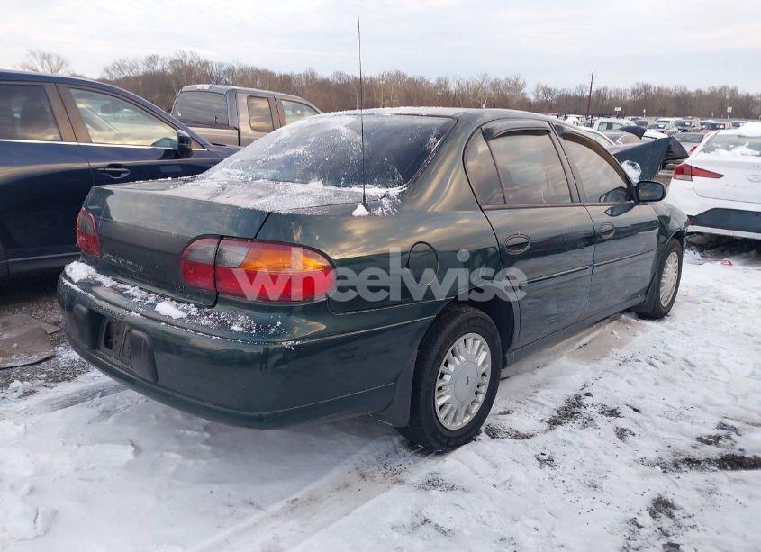 Photo 4 of 2003 Chevrolet Malibu (VIN 1G1ND52JX3M566217)