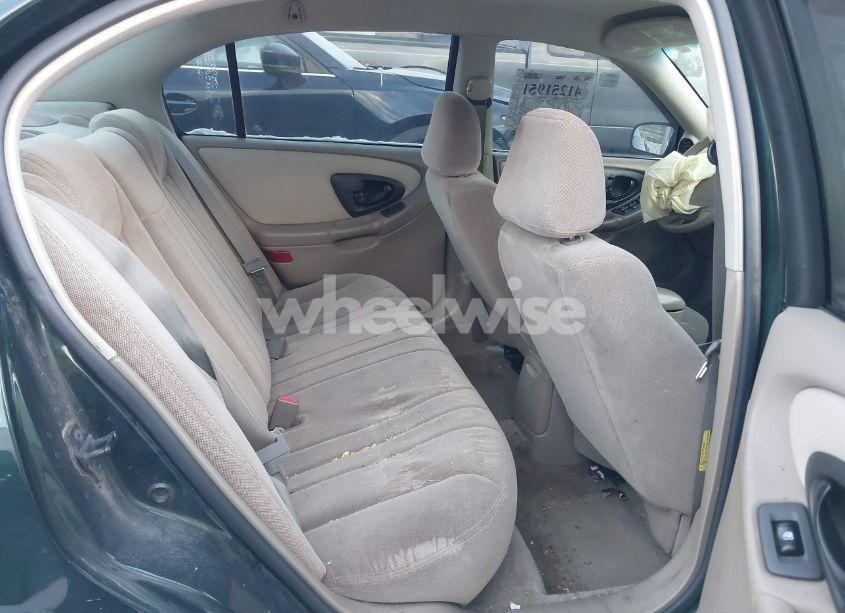 Photo 8 of 2003 Chevrolet Malibu (VIN 1G1ND52JX3M566217)