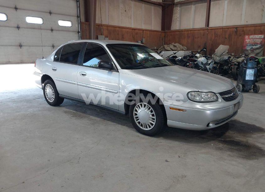 2003 Chevrolet Malibu (VIN 1G1ND52JX3M703706) main photo
