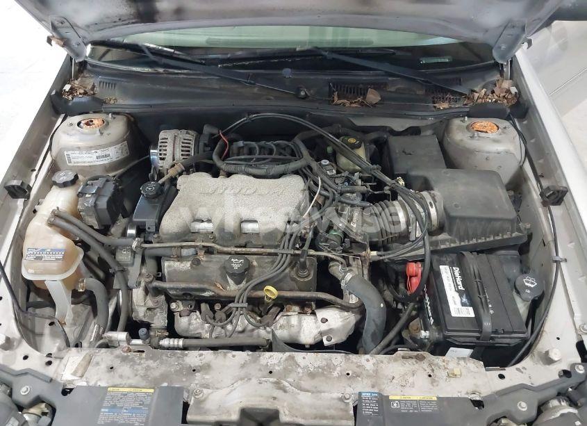 Photo 10 of 2003 Chevrolet Malibu (VIN 1G1ND52JX3M703706)