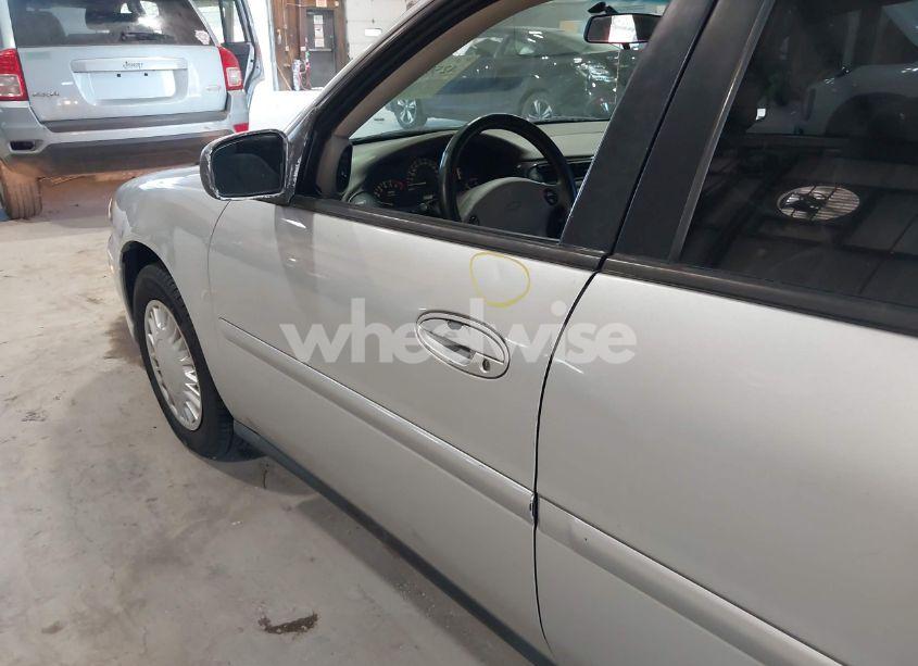 Photo 12 of 2003 Chevrolet Malibu (VIN 1G1ND52JX3M703706)