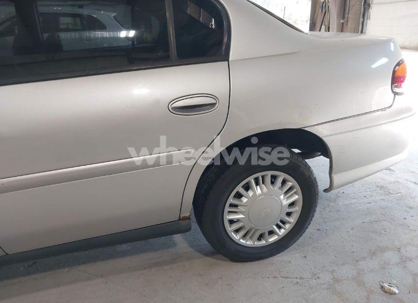 Photo 13 of 2003 Chevrolet Malibu (VIN 1G1ND52JX3M703706)