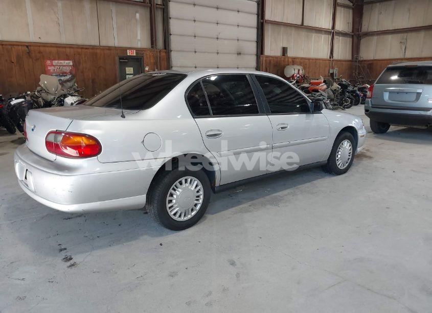 Photo 4 of 2003 Chevrolet Malibu (VIN 1G1ND52JX3M703706)