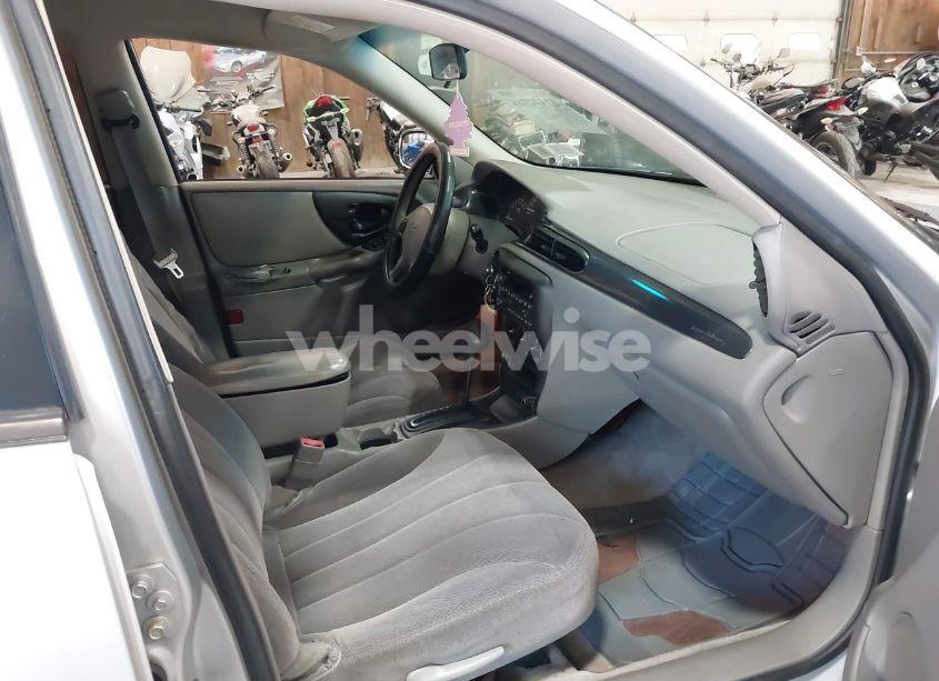 Photo 5 of 2003 Chevrolet Malibu (VIN 1G1ND52JX3M703706)