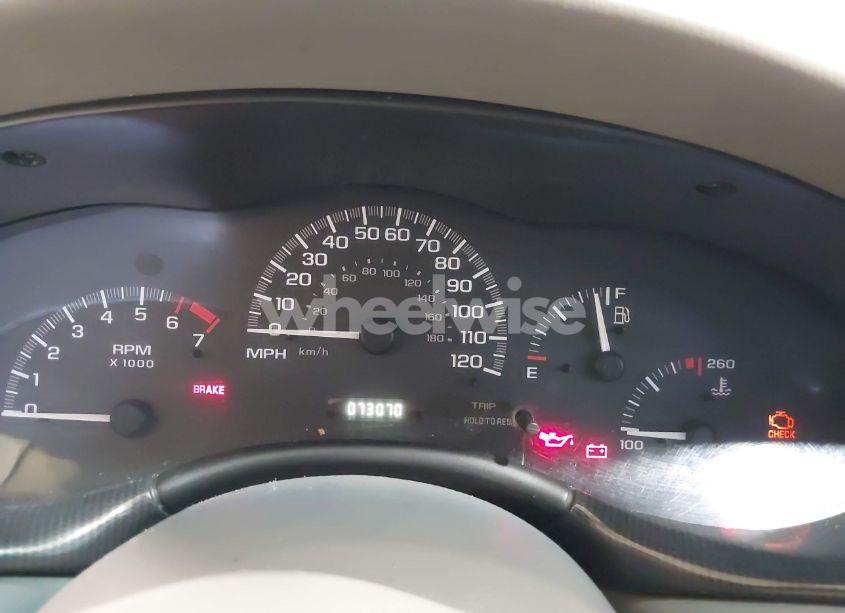 Photo 7 of 2003 Chevrolet Malibu (VIN 1G1ND52JX3M703706)