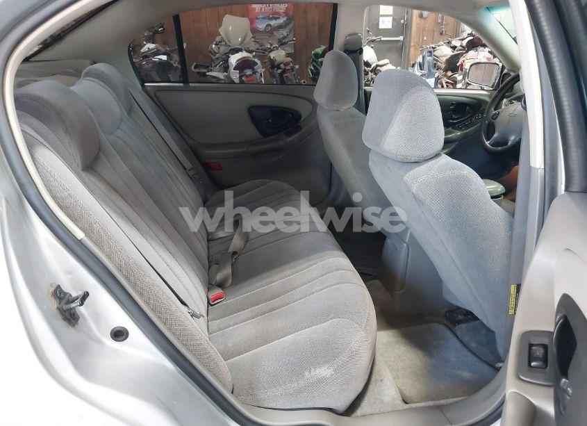 Photo 8 of 2003 Chevrolet Malibu (VIN 1G1ND52JX3M703706)