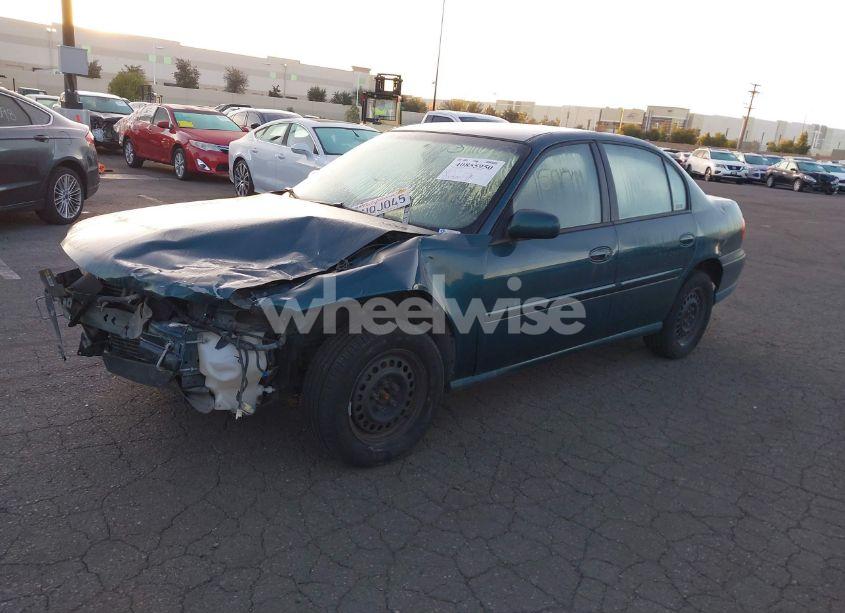 Photo 2 of 1998 Chevrolet Malibu (VIN 1G1ND52M0W6148932)