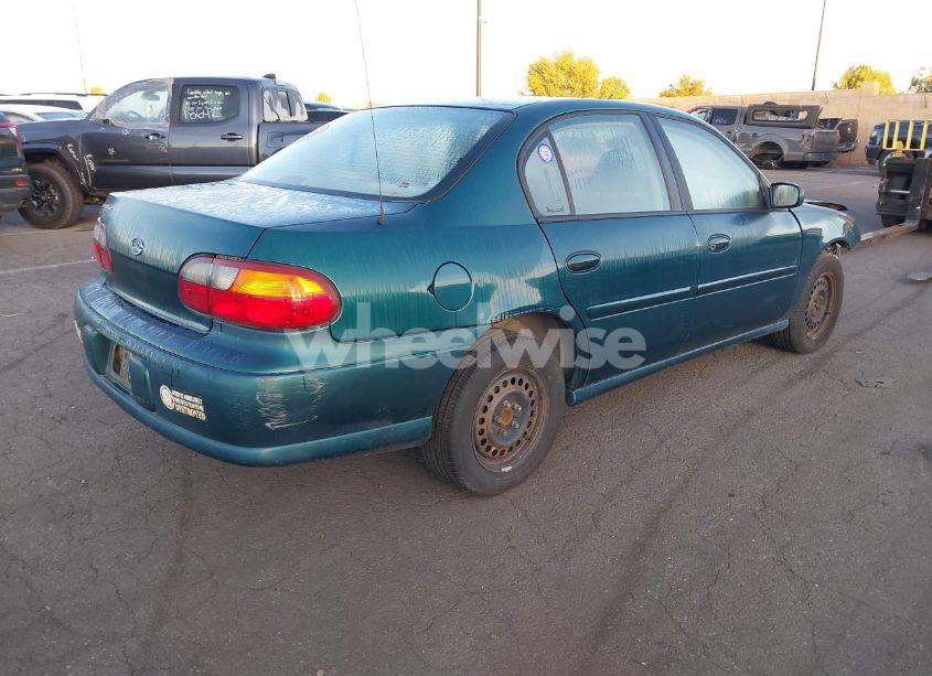 Photo 4 of 1998 Chevrolet Malibu (VIN 1G1ND52M0W6148932)