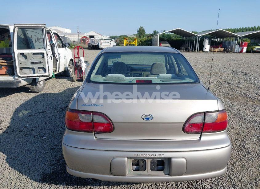 Photo 16 of 1998 Chevrolet Malibu (VIN 1G1ND52M0W6201600)