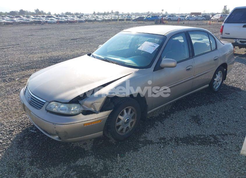 Photo 2 of 1998 Chevrolet Malibu (VIN 1G1ND52M0W6201600)