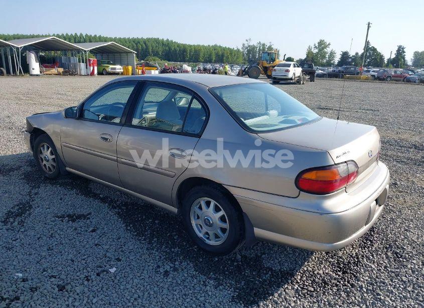 Photo 3 of 1998 Chevrolet Malibu (VIN 1G1ND52M0W6201600)