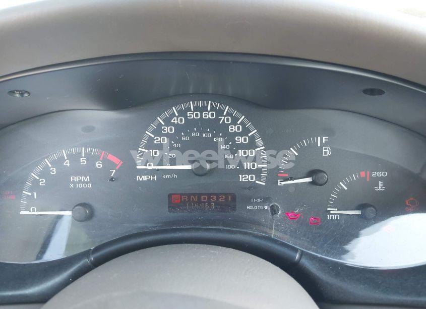 Photo 7 of 1998 Chevrolet Malibu (VIN 1G1ND52M0W6201600)