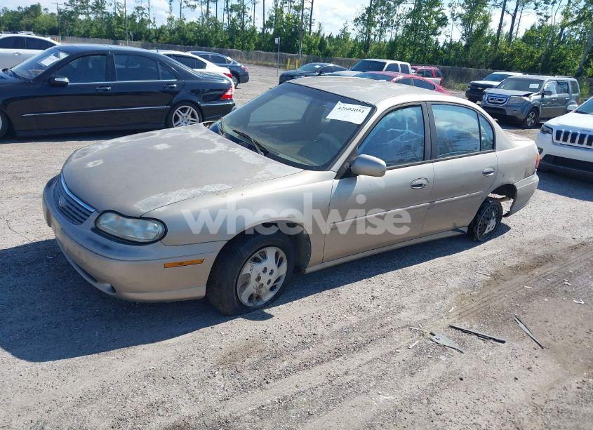 Photo 2 of 1999 Chevrolet Malibu N/A (VIN 1G1ND52M0X6150309)
