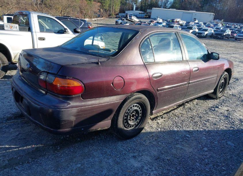 Photo 4 of 1999 Chevrolet Malibu N/A (VIN 1G1ND52M1XY165700)