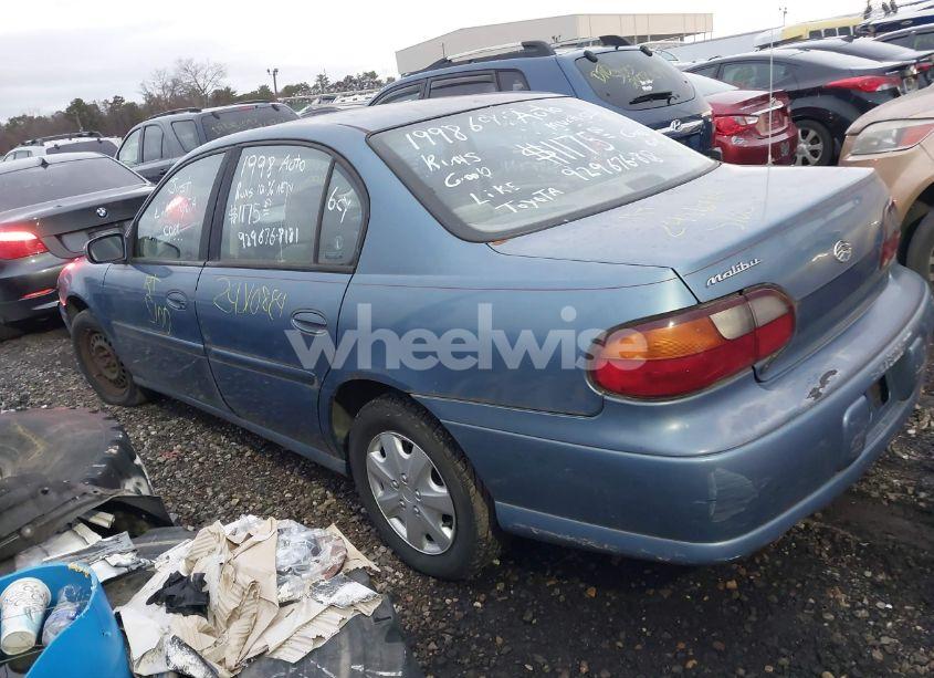 Photo 3 of 1998 Chevrolet Malibu (VIN 1G1ND52M2WY154736)