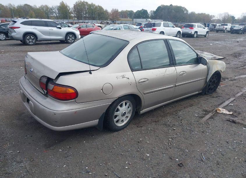 Photo 4 of 1998 Chevrolet Malibu (VIN 1G1ND52M8W6263178)