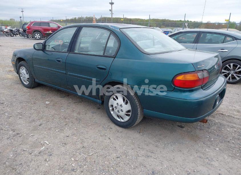 Photo 3 of 1998 Chevrolet Malibu (VIN 1G1ND52M8WY142896)