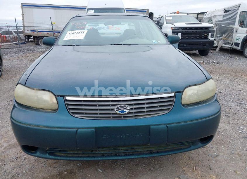 Photo 6 of 1998 Chevrolet Malibu (VIN 1G1ND52M8WY142896)