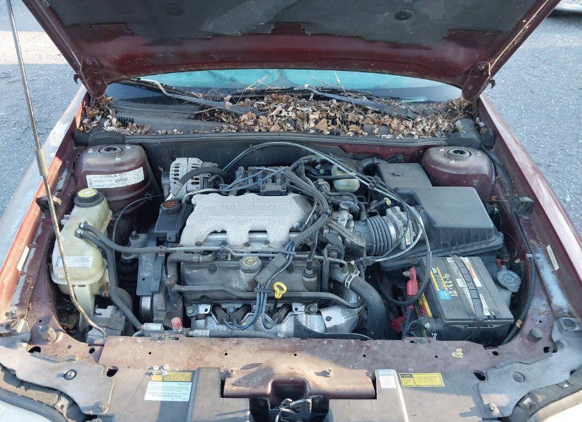 Photo 10 of 1998 Chevrolet Malibu (VIN 1G1ND52M9W6228407)